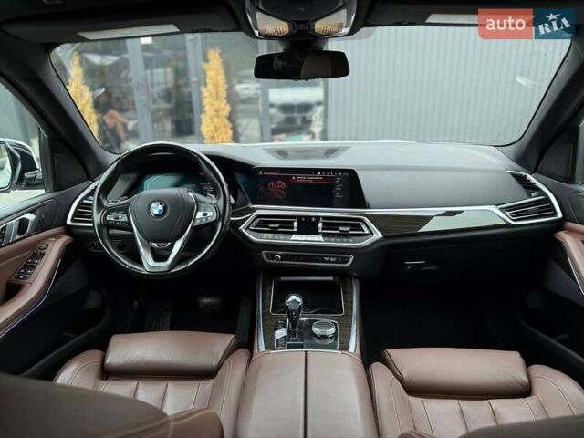 Белый БМВ Х5, объемом двигателя 3 л и пробегом 94 тыс. км за 49999 $, фото 19 на Automoto.ua