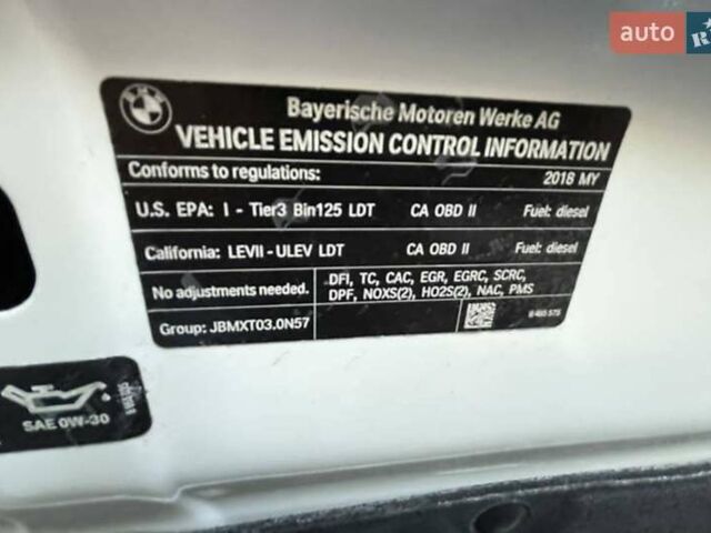 Белый БМВ Х5, объемом двигателя 3 л и пробегом 79 тыс. км за 37000 $, фото 27 на Automoto.ua