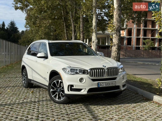 Белый БМВ Х5, объемом двигателя 2 л и пробегом 110 тыс. км за 28700 $, фото 13 на Automoto.ua