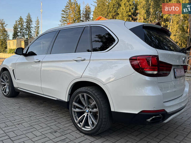 Белый БМВ Х5, объемом двигателя 2.99 л и пробегом 218 тыс. км за 32900 $, фото 5 на Automoto.ua