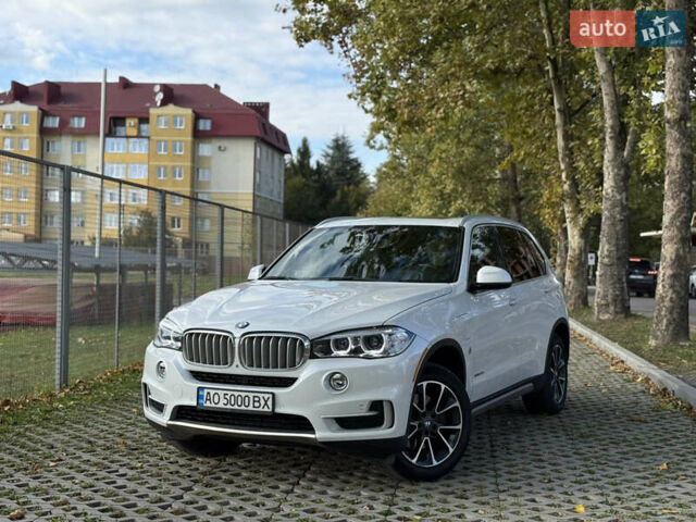 Белый БМВ Х5, объемом двигателя 2 л и пробегом 110 тыс. км за 28700 $, фото 4 на Automoto.ua