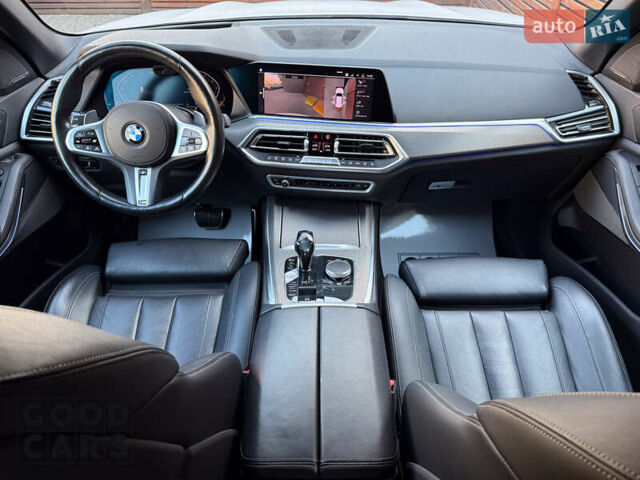 Білий БМВ Х5, об'ємом двигуна 3 л та пробігом 99 тис. км за 53000 $, фото 32 на Automoto.ua
