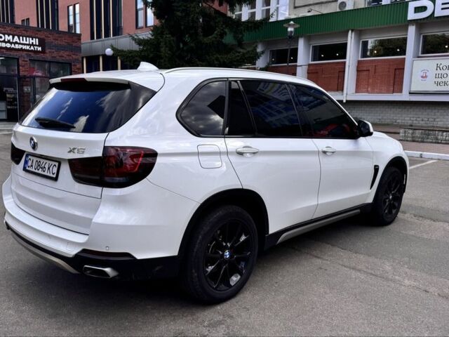 Белый БМВ Х5, объемом двигателя 3 л и пробегом 168 тыс. км за 29999 $, фото 6 на Automoto.ua