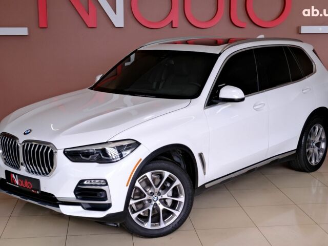Белый БМВ Х5, объемом двигателя 3 л и пробегом 81 тыс. км за 45900 $, фото 1 на Automoto.ua