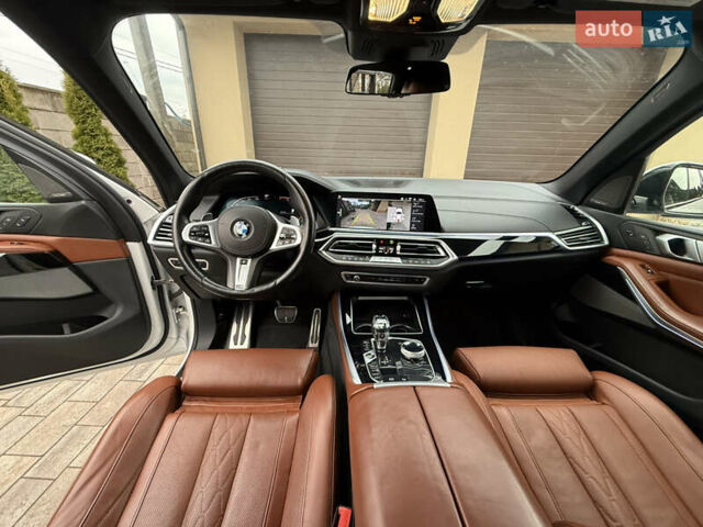 Білий БМВ Х5, об'ємом двигуна 4.39 л та пробігом 127 тис. км за 52700 $, фото 12 на Automoto.ua