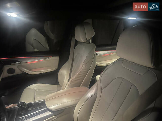 Белый БМВ Х5, объемом двигателя 3 л и пробегом 130 тыс. км за 40000 $, фото 48 на Automoto.ua