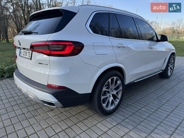 Белый БМВ Х5, объемом двигателя 3 л и пробегом 104 тыс. км за 47500 $, фото 10 на Automoto.ua