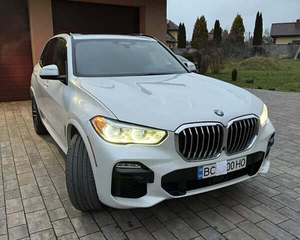 Білий БМВ Х5, об'ємом двигуна 4.39 л та пробігом 127 тис. км за 52700 $, фото 3 на Automoto.ua