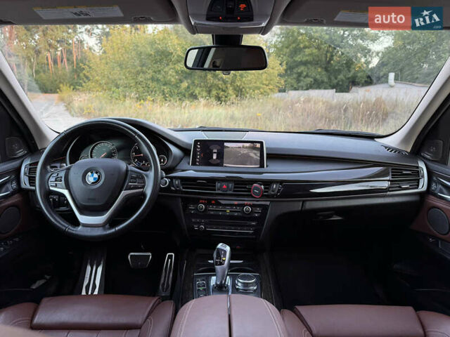 Белый БМВ Х5, объемом двигателя 3 л и пробегом 96 тыс. км за 41888 $, фото 18 на Automoto.ua