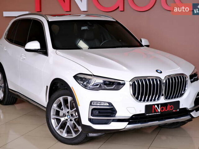 Білий БМВ Х5, об'ємом двигуна 3 л та пробігом 81 тис. км за 45900 $, фото 5 на Automoto.ua