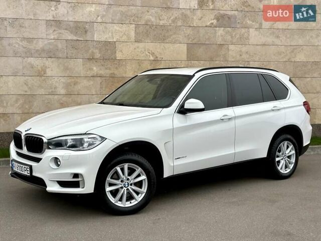 Белый БМВ Х5, объемом двигателя 2 л и пробегом 132 тыс. км за 31800 $, фото 1 на Automoto.ua