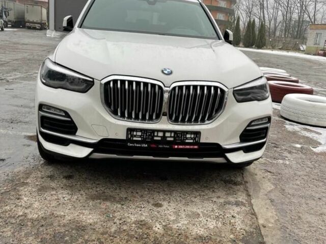 Білий БМВ Х5, об'ємом двигуна 3 л та пробігом 3 тис. км за 67000 $, фото 1 на Automoto.ua