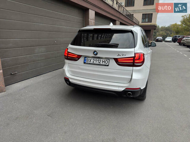 Белый БМВ Х5, объемом двигателя 2 л и пробегом 95 тыс. км за 34500 $, фото 3 на Automoto.ua