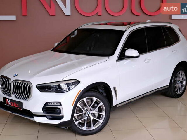 Білий БМВ Х5, об'ємом двигуна 3 л та пробігом 81 тис. км за 45900 $, фото 8 на Automoto.ua