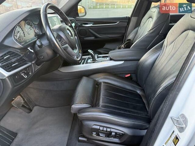 Білий БМВ Х5, об'ємом двигуна 3 л та пробігом 173 тис. км за 25500 $, фото 39 на Automoto.ua