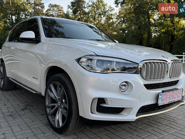 Белый БМВ Х5, объемом двигателя 2.99 л и пробегом 218 тыс. км за 32900 $, фото 12 на Automoto.ua