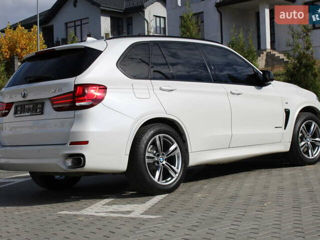 Белый БМВ Х5, объемом двигателя 3 л и пробегом 200 тыс. км за 36900 $, фото 14 на Automoto.ua