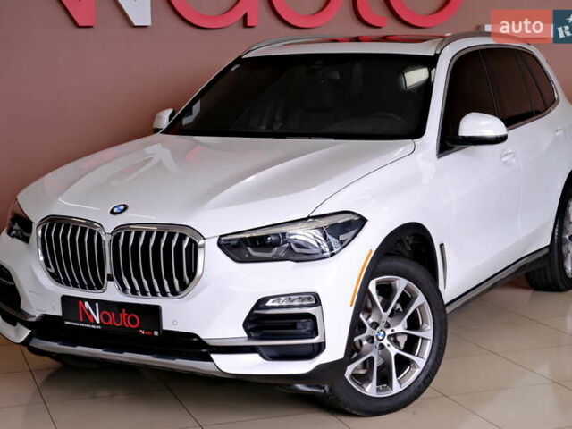 Білий БМВ Х5, об'ємом двигуна 3 л та пробігом 81 тис. км за 45900 $, фото 9 на Automoto.ua