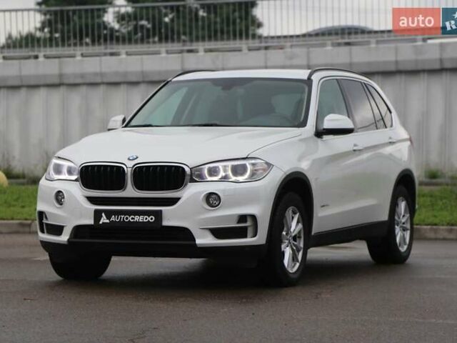 Белый БМВ Х5, объемом двигателя 2 л и пробегом 180 тыс. км за 31500 $, фото 2 на Automoto.ua