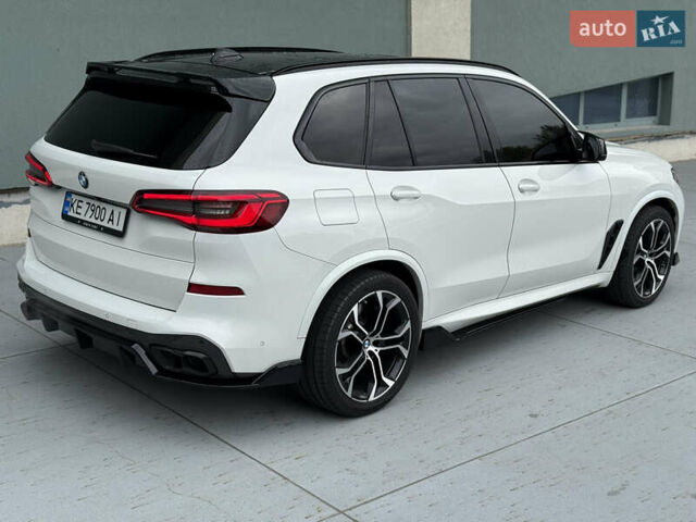 БМВ Х5 2018 в Днепре (Днепропетровске) на Automoto.ua Белый БМВ Х5, объемом двигателя 3 л и пробегом 91 тыс. км за 58000 $, фото 3 на Automoto.ua