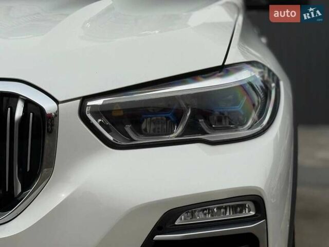 Белый БМВ Х5, объемом двигателя 3 л и пробегом 94 тыс. км за 49999 $, фото 9 на Automoto.ua