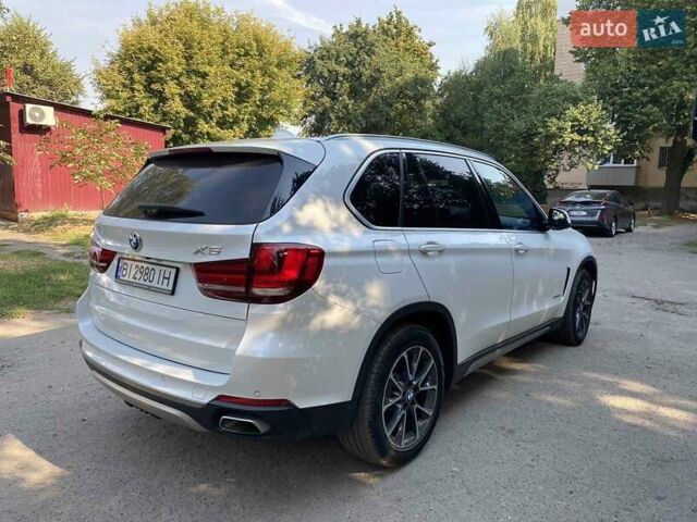 Білий БМВ Х5, об'ємом двигуна 3 л та пробігом 179 тис. км за 37200 $, фото 5 на Automoto.ua