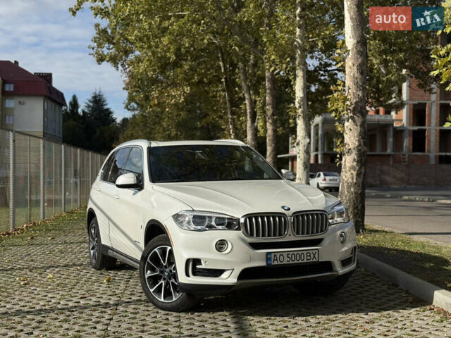 Белый БМВ Х5, объемом двигателя 2 л и пробегом 110 тыс. км за 28700 $, фото 12 на Automoto.ua
