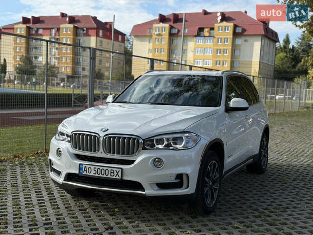 Белый БМВ Х5, объемом двигателя 2 л и пробегом 110 тыс. км за 28700 $, фото 5 на Automoto.ua