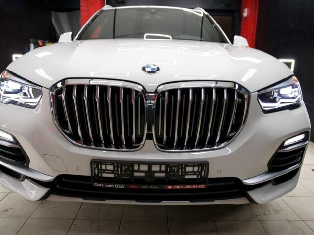 Білий БМВ Х5, об'ємом двигуна 3 л та пробігом 3 тис. км за 67000 $, фото 6 на Automoto.ua