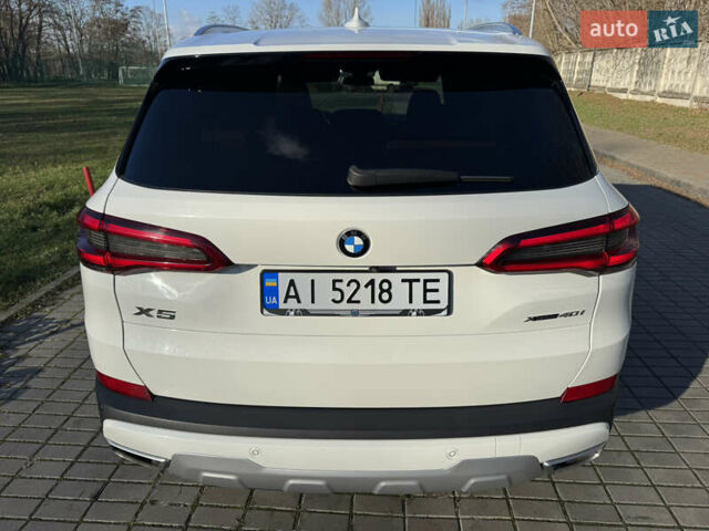 Белый БМВ Х5, объемом двигателя 3 л и пробегом 104 тыс. км за 47500 $, фото 11 на Automoto.ua