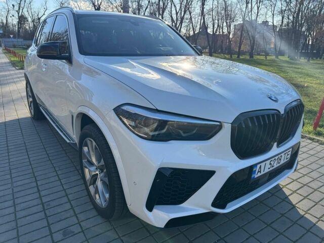 Белый БМВ Х5, объемом двигателя 3 л и пробегом 104 тыс. км за 47000 $, фото 6 на Automoto.ua