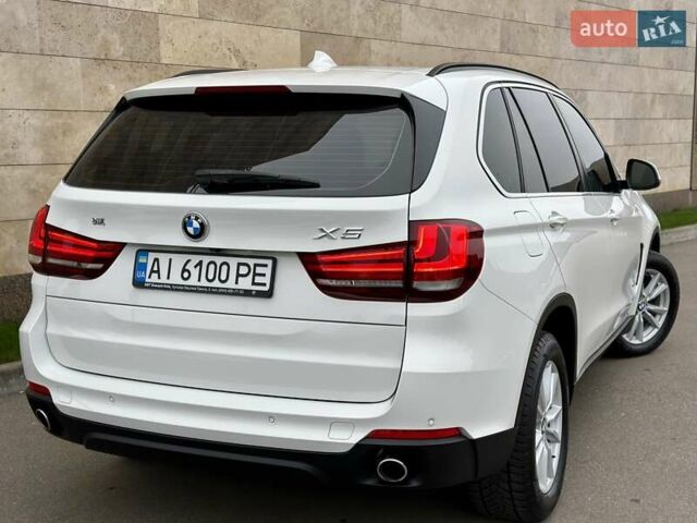 Белый БМВ Х5, объемом двигателя 2 л и пробегом 132 тыс. км за 31800 $, фото 15 на Automoto.ua