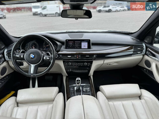 БМВ Х5 2018 в Днепре (Днепропетровске) на Automoto.ua Белый БМВ Х5, объемом двигателя 2.98 л и пробегом 140 тыс. км за 36500 $, фото 13 на Automoto.ua