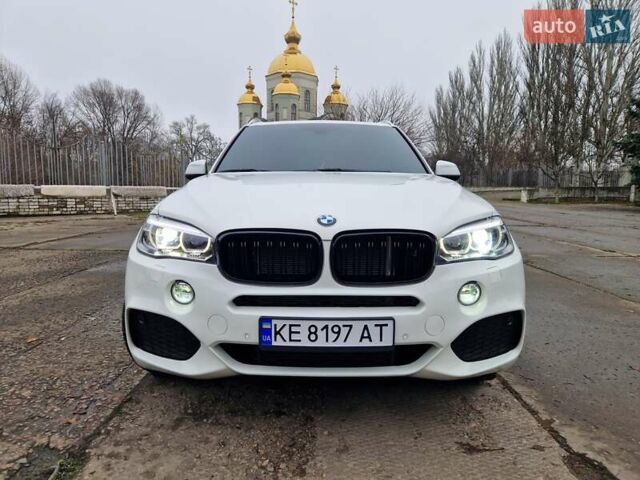 Білий БМВ Х5, об'ємом двигуна 3 л та пробігом 74 тис. км за 29500 $, фото 1 на Automoto.ua