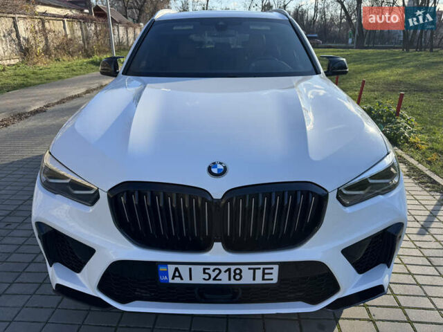 Белый БМВ Х5, объемом двигателя 3 л и пробегом 104 тыс. км за 47500 $, фото 12 на Automoto.ua