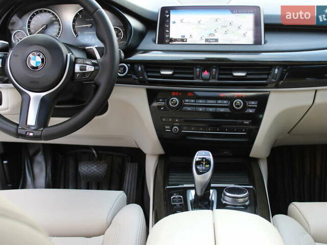 Белый БМВ Х5, объемом двигателя 3 л и пробегом 200 тыс. км за 36900 $, фото 40 на Automoto.ua