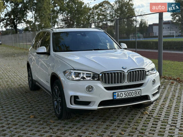 Белый БМВ Х5, объемом двигателя 2 л и пробегом 110 тыс. км за 28700 $, фото 24 на Automoto.ua