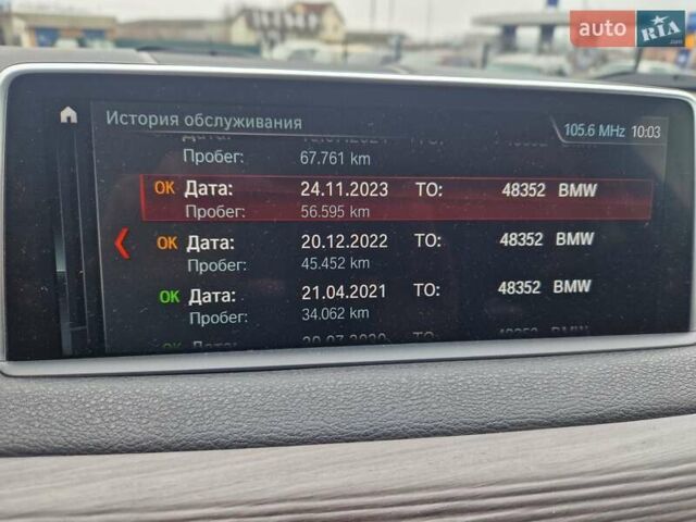 Білий БМВ Х5, об'ємом двигуна 2 л та пробігом 74 тис. км за 39900 $, фото 23 на Automoto.ua