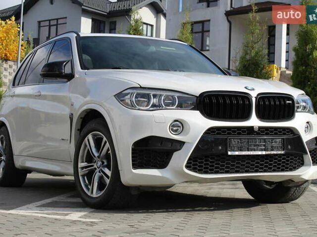 Белый БМВ Х5, объемом двигателя 3 л и пробегом 200 тыс. км за 36900 $, фото 8 на Automoto.ua