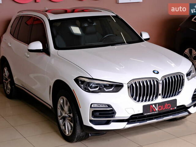 Білий БМВ Х5, об'ємом двигуна 3 л та пробігом 81 тис. км за 45900 $, фото 3 на Automoto.ua