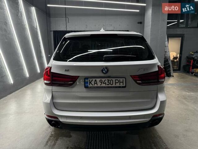 Белый БМВ Х5, объемом двигателя 2 л и пробегом 184 тыс. км за 25500 $, фото 3 на Automoto.ua