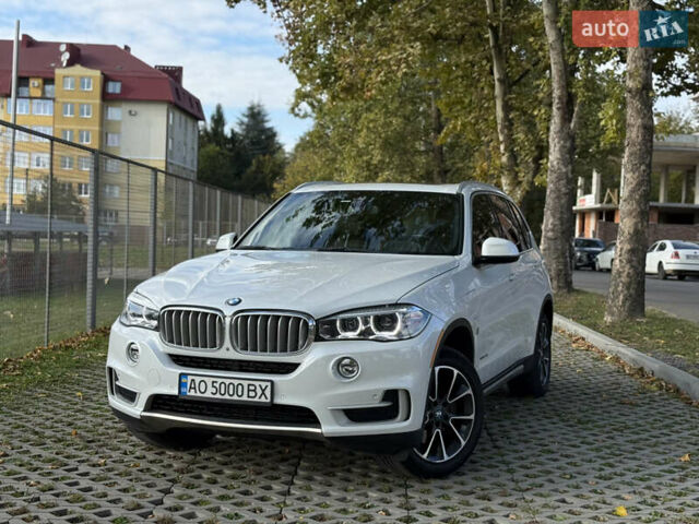 Белый БМВ Х5, объемом двигателя 2 л и пробегом 110 тыс. км за 28700 $, фото 2 на Automoto.ua
