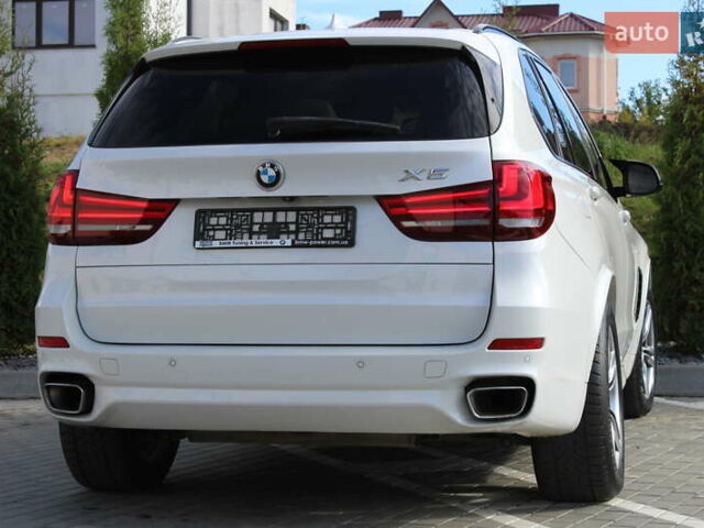 Белый БМВ Х5, объемом двигателя 3 л и пробегом 200 тыс. км за 36900 $, фото 11 на Automoto.ua