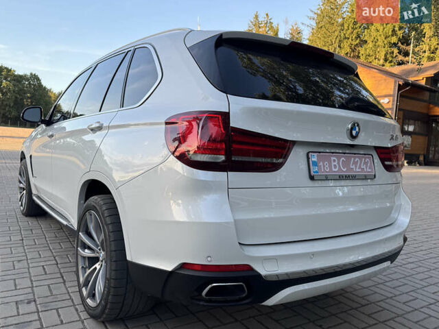 Белый БМВ Х5, объемом двигателя 2.99 л и пробегом 218 тыс. км за 32900 $, фото 6 на Automoto.ua