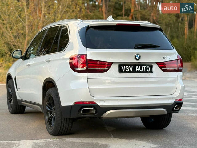 Белый БМВ Х5, объемом двигателя 3 л и пробегом 96 тыс. км за 41888 $, фото 42 на Automoto.ua