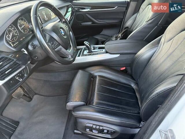 Білий БМВ Х5, об'ємом двигуна 3 л та пробігом 173 тис. км за 25500 $, фото 41 на Automoto.ua
