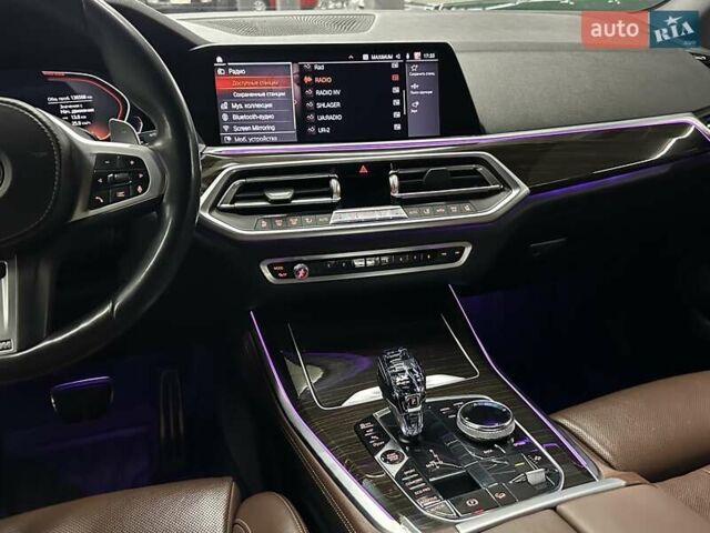 Білий БМВ Х5, об'ємом двигуна 3 л та пробігом 136 тис. км за 56000 $, фото 42 на Automoto.ua