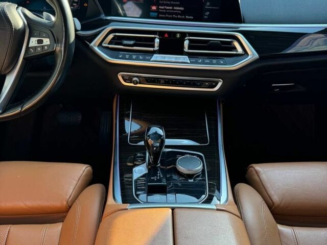 Белый БМВ Х5, объемом двигателя 3 л и пробегом 104 тыс. км за 47000 $, фото 7 на Automoto.ua