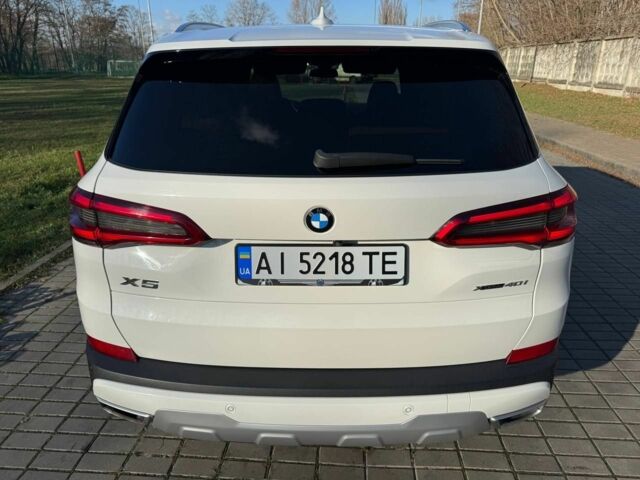 Белый БМВ Х5, объемом двигателя 3 л и пробегом 104 тыс. км за 47000 $, фото 12 на Automoto.ua