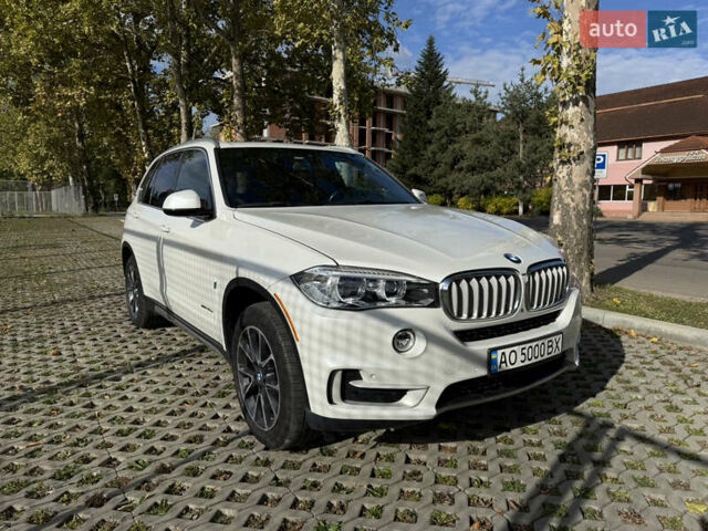 Белый БМВ Х5, объемом двигателя 2 л и пробегом 110 тыс. км за 28700 $, фото 9 на Automoto.ua